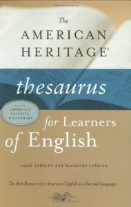 Download American Heritage Thesaurus for Learners of English pdf, epub, ebook