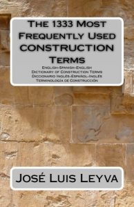 Download The 1333 Most Frequently Used CONSTRUCTION Terms (The 1333 Most Frequently Used Terms) pdf, epub, ebook