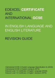 Download Edexcel IGCSE and Certificate in English Language and Literature Revision Guide pdf, epub, ebook