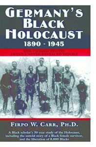Download Germany’s Black Holocaust: 1890-1945 pdf, epub, ebook
