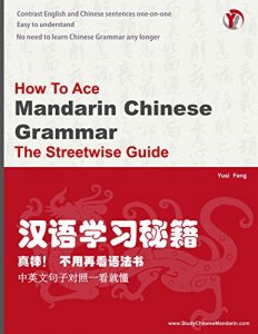 Download How To Ace Mandarin Chinese Grammar: Mandarin Chinese Grammar The Streetwise Guide pdf, epub, ebook