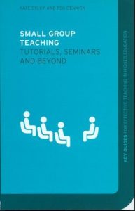 Download Small Group Teaching: Tutorials, Seminars and Beyond (Key Guides for Effective Teaching in Higher Education) pdf, epub, ebook