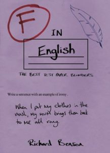 Download F in English: The Best Test Paper Blunders pdf, epub, ebook