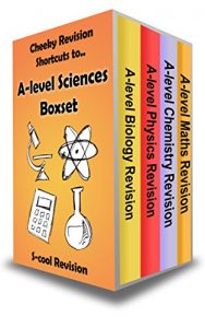 Download A-level Sciences Revision Boxset: including Biology, Physics, Chemistry and Maths pdf, epub, ebook