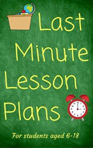 Download Last Minute Lesson Plans pdf, epub, ebook