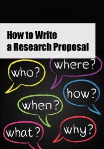Download How to Write a Research Proposal (A Learning Booklet) pdf, epub, ebook