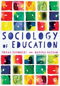 Download Sociology of Education pdf, epub, ebook