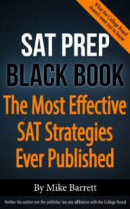 Download SAT Prep Black Book: The Most Effective SAT Strategies Ever Published pdf, epub, ebook