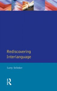 Download Rediscovering Interlanguage (Applied Linguistics and Language Study) pdf, epub, ebook