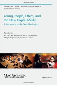 Download Young People, Ethics, and the New Digital Media: A Synthesis from the Good Play Project: A Synthesis from the GoodPlay Project (The John D. and Catherine … Reports on Digital Media and Learning) pdf, epub, ebook