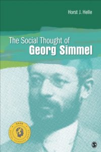 Download The Social Thought of Georg Simmel (Social Thinkers Series) pdf, epub, ebook
