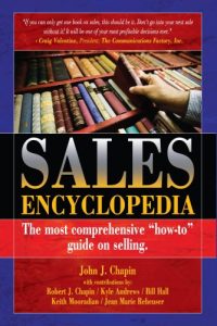 Download Sales Encyclopedia pdf, epub, ebook