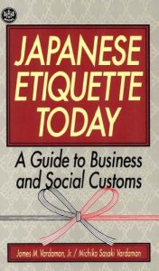Download Japanese Etiquette Today: A Guide to Business & Social Customs pdf, epub, ebook