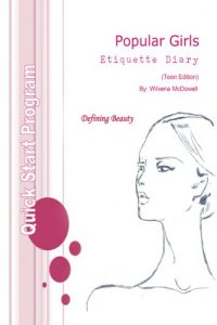 Download Popular Girls Etiquette Diary: Teen Leadership Edition pdf, epub, ebook