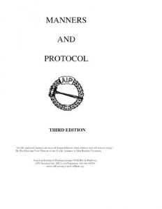 Download Manners and Protocol pdf, epub, ebook