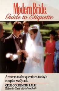 Download Modern Bride Guide to Etiquette: Answers to the Questions Today’s Couples Really Ask (Modern Bride Library) pdf, epub, ebook