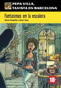 Download Fantasmas en la escalera (Pepa Villa, taxista en Barcelona) (Spanish Edition) pdf, epub, ebook