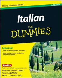 Download Italian For Dummies pdf, epub, ebook