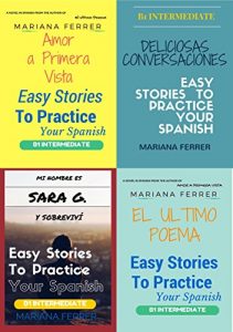 Download Books In Spanish: Easy Stories to Practice Your Spanish 4 Books Bundle: B1 Intermediate Level (Spanish Edition) pdf, epub, ebook