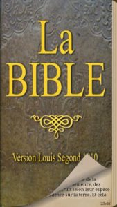 Download La Bible Louis Segond (French Bible) (French Edition) pdf, epub, ebook