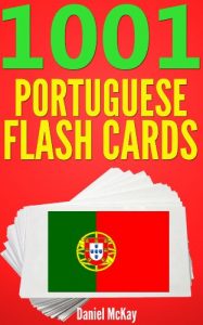 Download 1001 Portuguese Flash Cards : Portuguese Vocabulary Builder pdf, epub, ebook