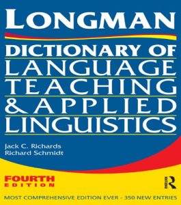 Download Longman Dictionary of Language Teaching and Applied Linguistics pdf, epub, ebook
