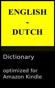 Download English – Dutch Reader’s Dictionary pdf, epub, ebook