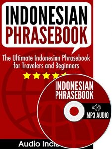 Download Indonesian Phrasebook: The Ultimate Indonesian Phrasebook for Travelers and Beginners (Audio Included) pdf, epub, ebook