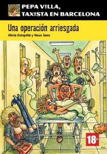 Download Una operación arriesgada (Pepa Villa, taxista en Barcelona) (Spanish Edition) pdf, epub, ebook