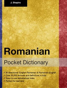 Download Romanian Pocket Dictionary pdf, epub, ebook