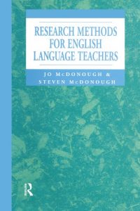 Download Research Methods for English Language Teachers (Hodder Arnold Publication) pdf, epub, ebook