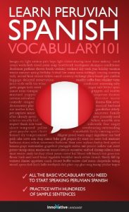 Download Learn Peruvian Spanish – Word Power 101 pdf, epub, ebook