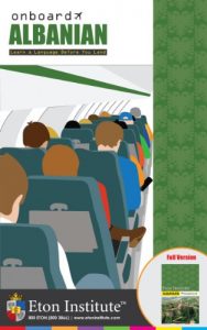 Download Onboard Albanian – Learn a language before you land pdf, epub, ebook