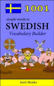 Download 1001 simple words in Swedish (Vocabulary Builder Book 2) pdf, epub, ebook