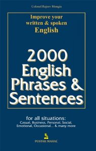 Download 2000 English Phrases & Sentences pdf, epub, ebook