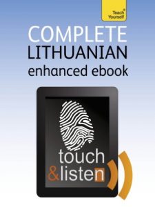 Download Complete Lithuanian: Teach Yourself: Audio eBook (Teach Yourself Audio eBooks) pdf, epub, ebook