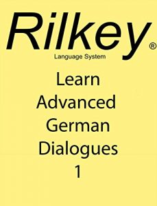 Download Learn Advanced German Dialogues pdf, epub, ebook