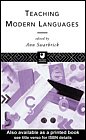 Download Teaching Modern Languages (Open University S) pdf, epub, ebook