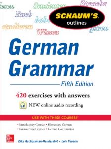 Download Schaum’s Outline of German Grammar, 5th Edition (Schaum’s Outlines) pdf, epub, ebook