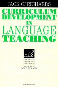 Download Curriculum Development in Language Teaching (Cambridge Language Education) pdf, epub, ebook