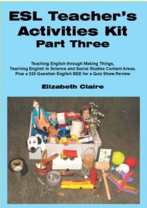 Download ESL Teacher’s Activities Kit Part Three pdf, epub, ebook