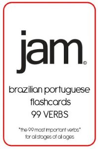 Download JAM Brazilian Portuguese Flashcards: 99 Verbs pdf, epub, ebook