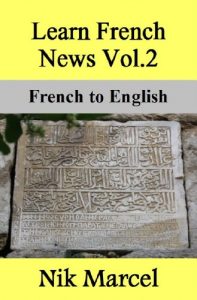 Download Learn French News Vol.2: French to English pdf, epub, ebook