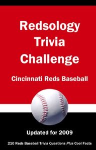 Download Redsology Trivia Challenge: Cincinnati Reds Baseball pdf, epub, ebook