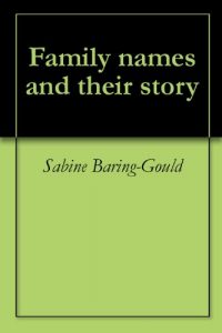 Download Family names and their story pdf, epub, ebook
