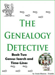 Download The Genealogy Detective Book Two Census Search and Time-Lines pdf, epub, ebook