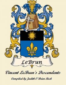 Download Acadian Descendents of Vincent LeBRUN pdf, epub, ebook