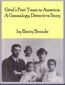 Download Gitel’s First Years in America:  A Genealogy Detective Story pdf, epub, ebook