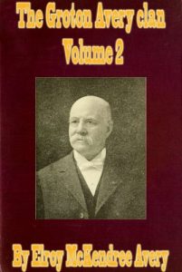 Download The Groton Avery clan (1912) Vol 2 pdf, epub, ebook