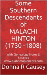 Download Some Southern Descendants of MALACHI HINTON (1730 -1808) pdf, epub, ebook